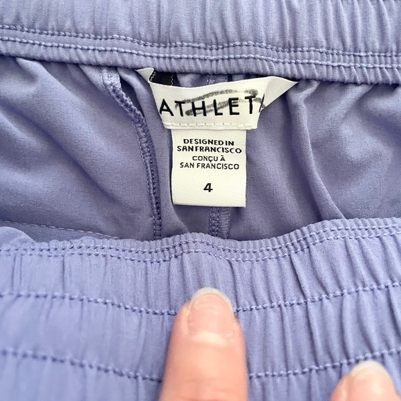 Athleta Arrival Pant in Adonis Purple Blue NWOT - Picture 9 of 10